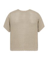 Cardigan Freequent FQTota silver mink