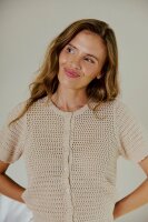 Cardigan Freequent FQTota silver mink