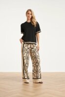 Hose Smashed Lemon 26390 Pants Sand black