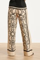 Hose Smashed Lemon 26390 Pants Sand black