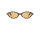Sonnenbrille Komono Doris havanna Amber