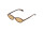 Sonnenbrille Komono Doris havanna Amber