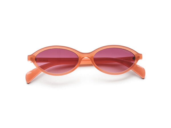 Sonnenbrille Komono Doris Pink jungle