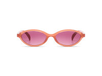 Sonnenbrille Komono Doris Pink jungle