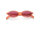 Sonnenbrille Komono Doris Pink jungle