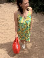 Kleid Jamila gelb