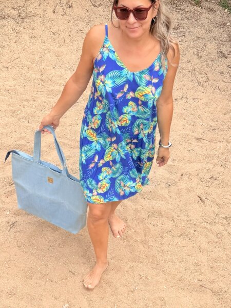 Kleid Jamila blau