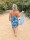 Kleid Jamila blau