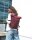 Rucksack Johnny Urban Luca Small Burgundy