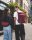 Rucksack Johnny Urban Allen Medium Burgundy