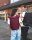 Rucksack Johnny Urban Luca Medium Burgundy