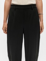 Hose Object Objlisa HW Ankle Barrel Pant Noos Black