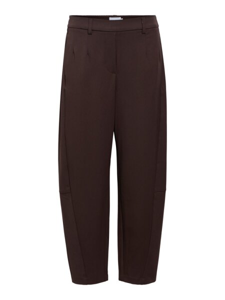 Hose Object Objlisa HW Ankle Barrel Pant Noos Seal Brown