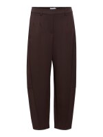 Hose Object Objlisa HW Ankle Barrel Pant Noos Seal Brown