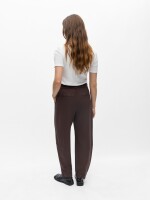 Hose Object Objlisa HW Ankle Barrel Pant Noos Seal Brown
