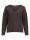 Pullover Object ObjReynard V-Neck Noos Seal Brown