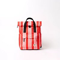 Rucksack Roka Canfield Small Recycled Seaside Stripe