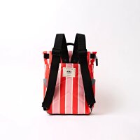 Rucksack Roka Canfield Small Recycled Seaside Stripe