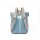 Rucksack Roka Canfield Small Recycled Canvas Blue Stripe
