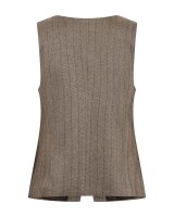Weste Freequent FQBonnie Waistcoat Moonbeam