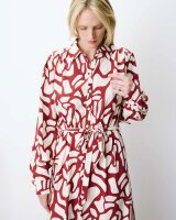 Kleid G&M AVELINE FW26110016 terracotta