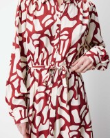Kleid G&M AVELINE FW26110016 terracotta