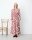 Kleid G&M AVELINE FW26110016 terracotta