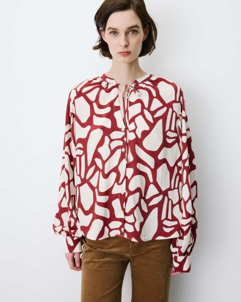 Bluse G&M AMBRINE FW2617104 terracotta