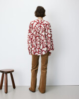 Bluse G&M AMBRINE FW2617104 terracotta