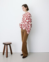 Bluse G&M AMBRINE FW2617104 terracotta