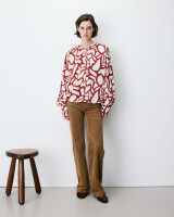 Bluse G&M AMBRINE FW2617104 terracotta