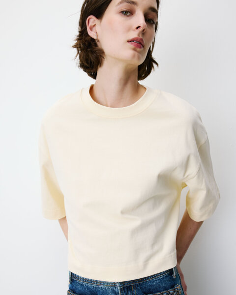 Shirt G&M ARVEL FW2617071-01 Vanille
