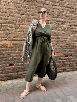 Kleid G&M Amelia FW26110001 Kaki