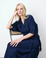 Kleid G&M Amelia FW26110001 Marine