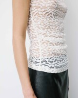 Top G&M AVILA FW2617048 Ecru