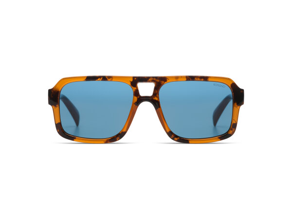 Sonnenbrille Komono Falcon Amber Ink