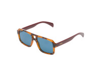 Sonnenbrille Komono Falcon Amber Ink