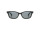 Sonnenbrille Komono Gloria Black