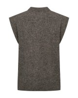Weste Freequent FQAlpa Vest Morel Melange