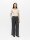 Hose Object Objlisa Wide Pant AOP Dark Gray Melan/Blue/brown