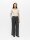 Hose Object Objlisa Wide Pant AOP Dark Grey Melan/Blue/brown