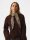 Schal Pieces PCKomma Triangle Scarf hot fudge whiteap