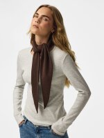 Schal Pieces PCKomma Triangle Scarf hot fudge