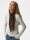 Schal Pieces PCKomma Triangle Scarf hot fudge