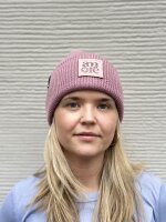 Beanie Be Famous Patch Amore Dusty Purple