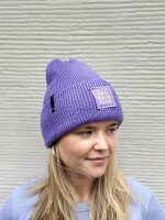 Beanie Be Famous Patch Dog Walk Violet
