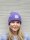 Beanie Be Famous Patch Dog Walk Violet