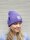 Beanie Be Famous Patch Dog Walk Violet