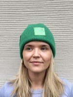 Beanie Be Famous Patch Good Mood Kelly Green