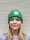 Beanie Be Famous Patch Good Mood Kelly Green